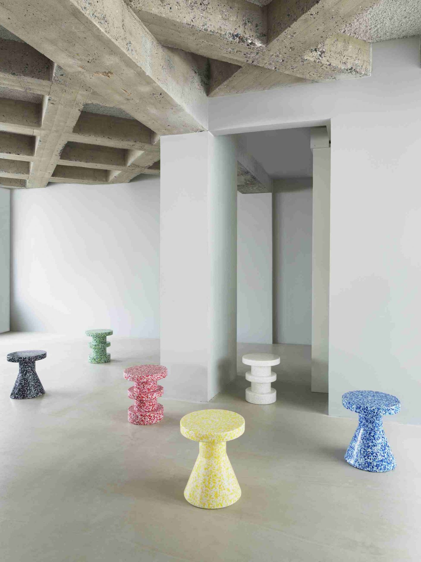 Bit Stool Cone Stool Normann Copenhagen 