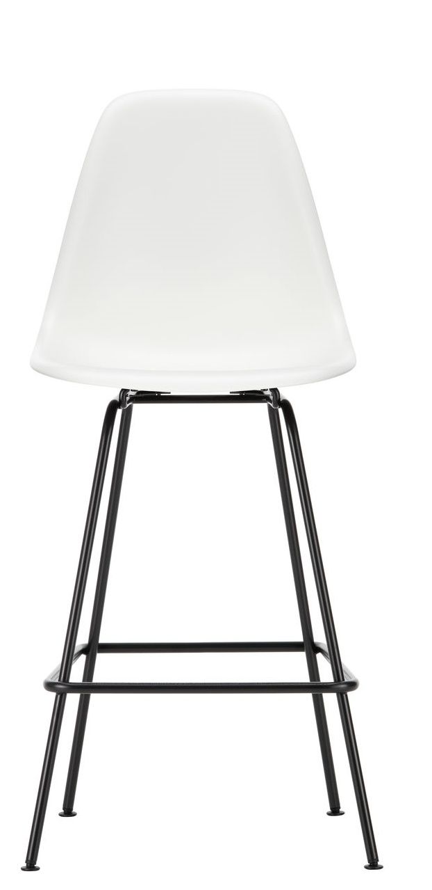 Eames Plastic Bar Stool Medium Vitra