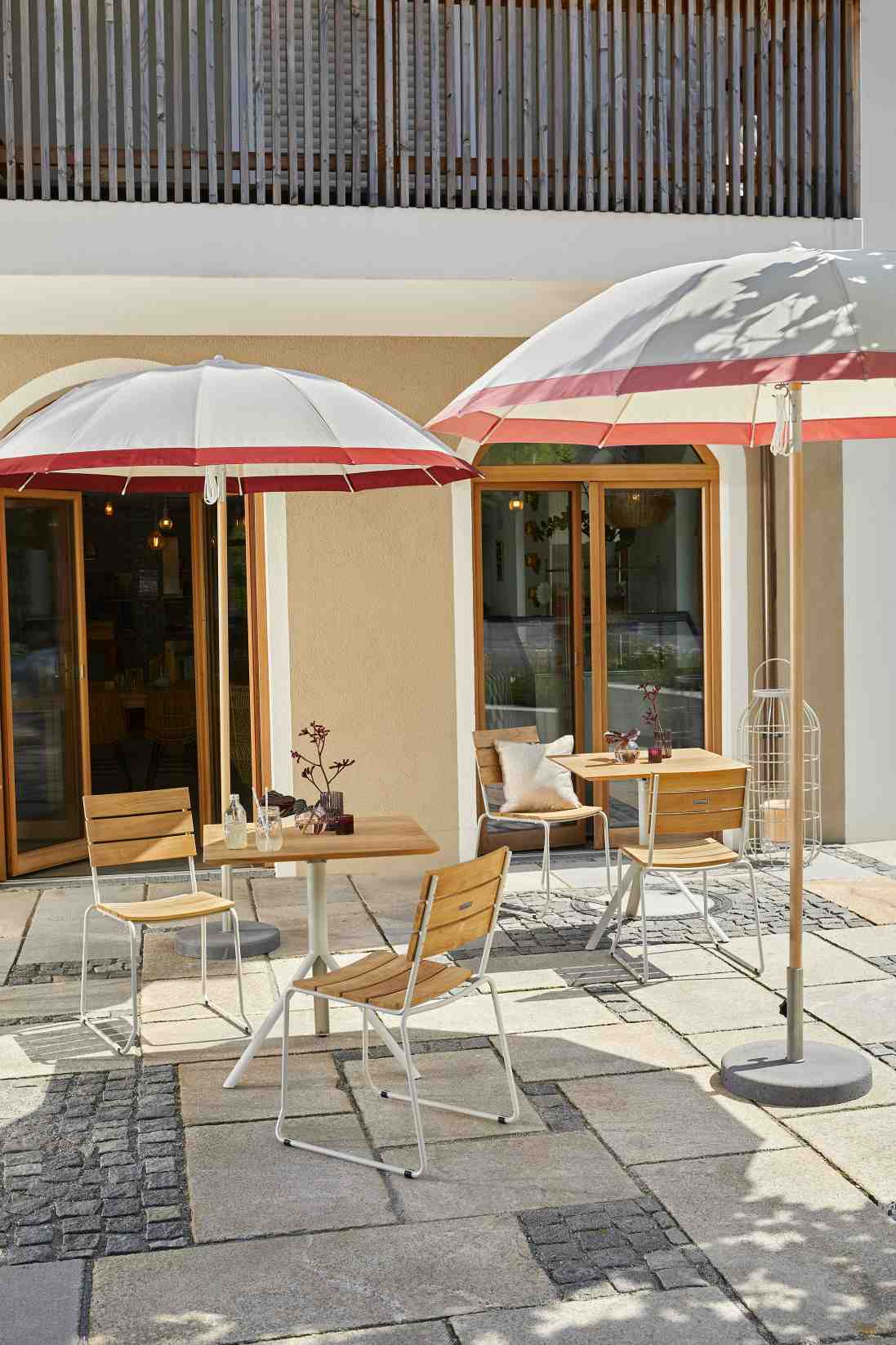 Pagoda parasol / parasol Weishäupl