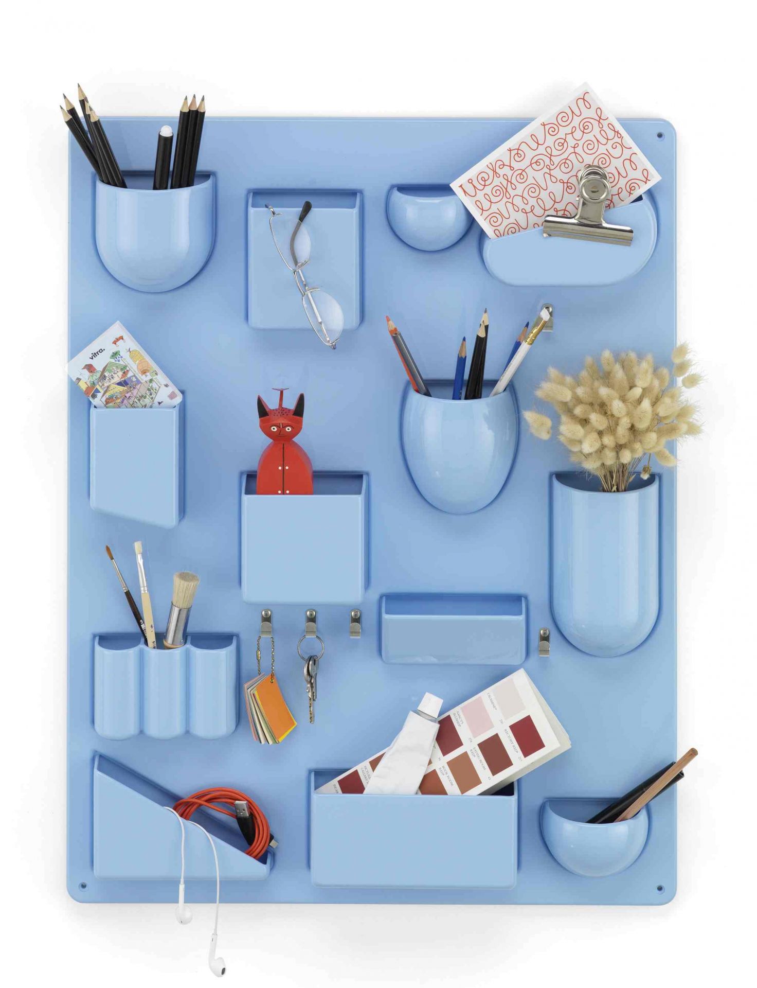  Uten.Silo / Utensilo RE II storage system Vitra Horizon blue