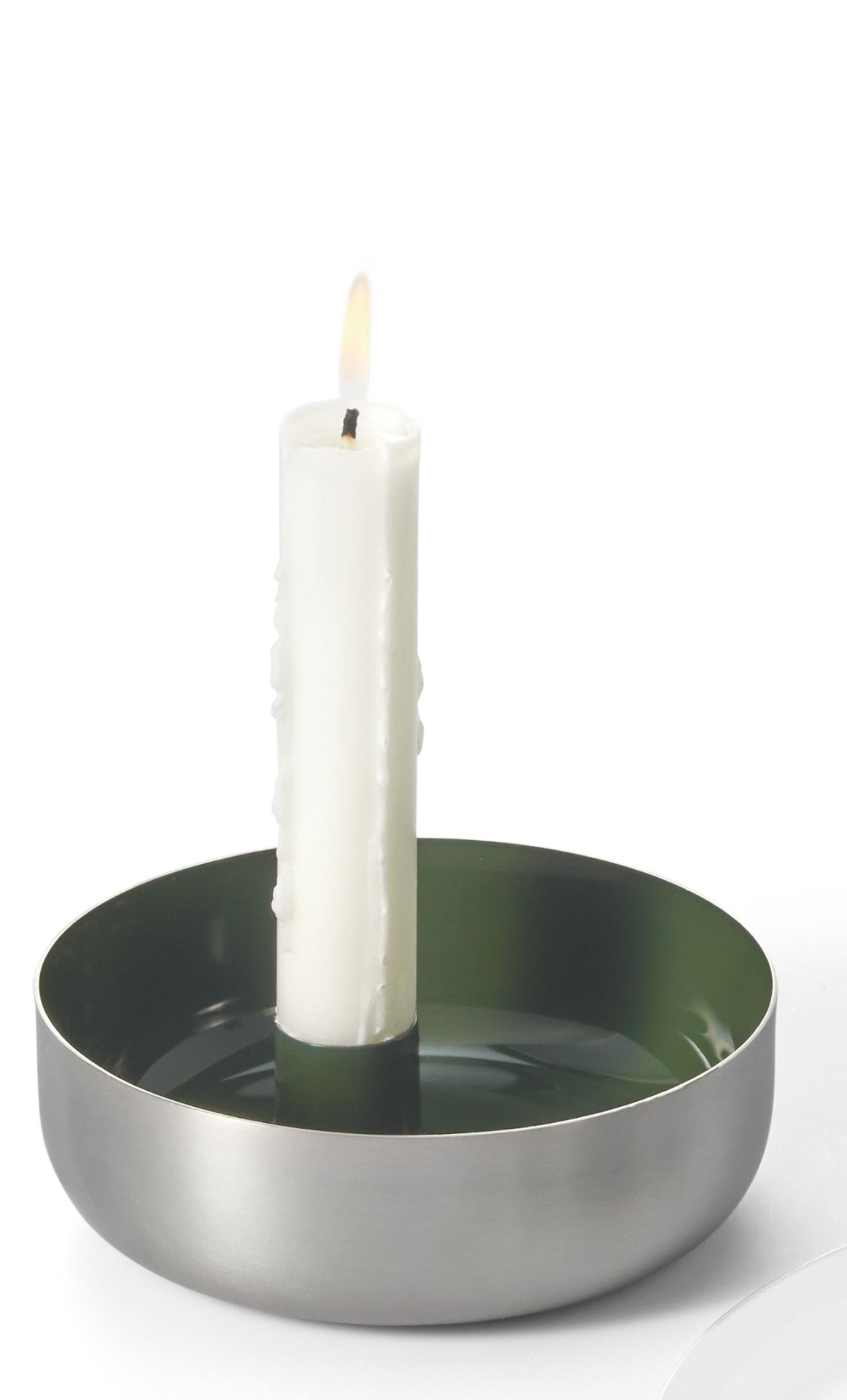 Biel 1 candle bowl steel Philippi