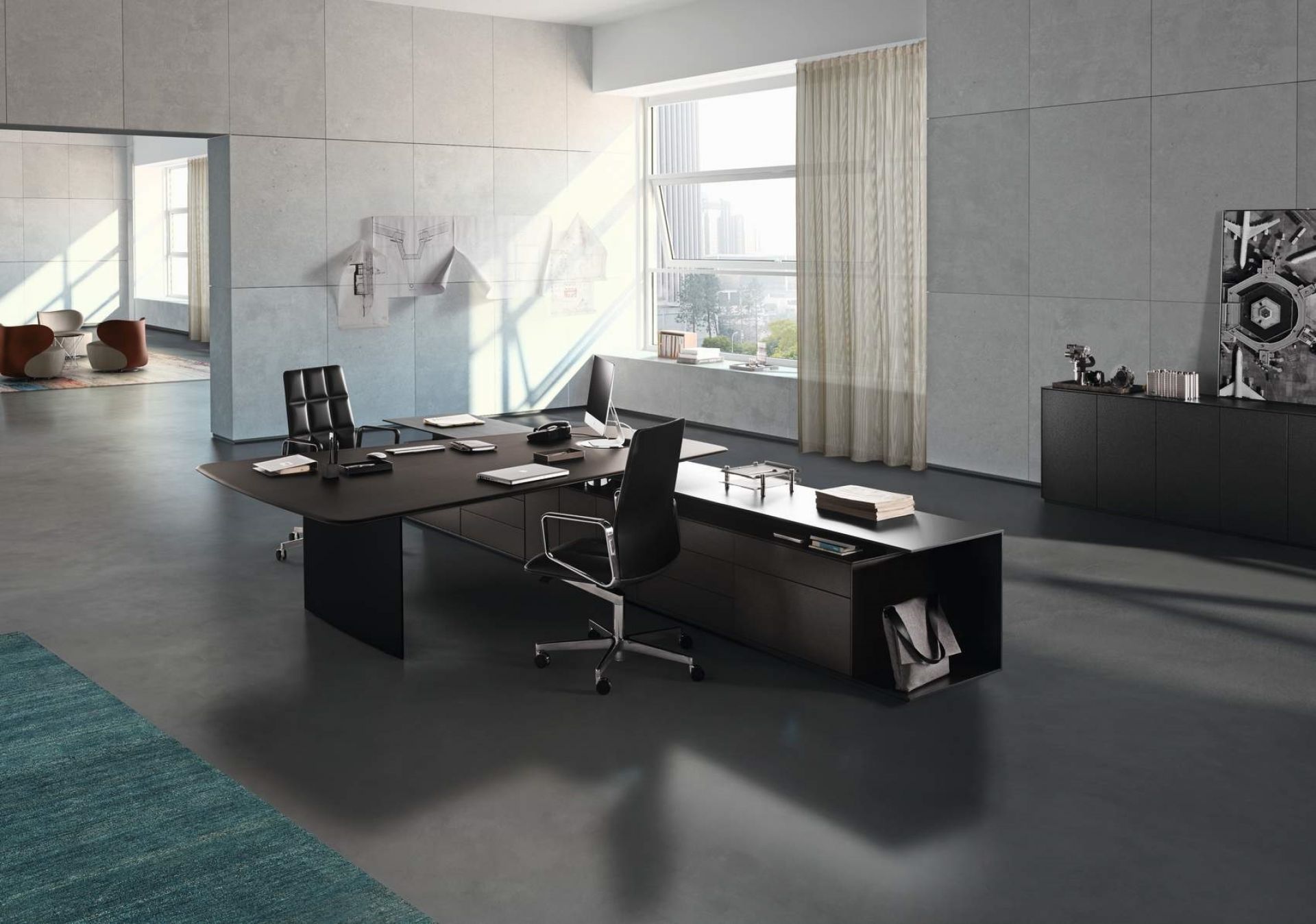 Leadchair Executive Swivel chair / Office Swivel chair Walter Knoll