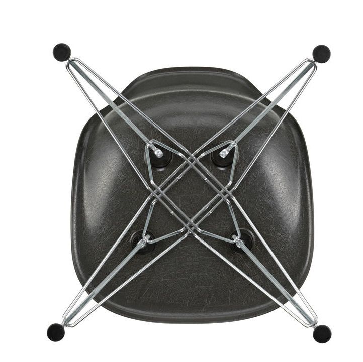 Eames Fibreglass Chair DSR Chair Vitra