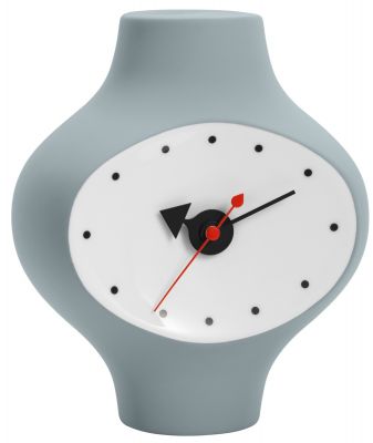 Desk Ceramic Clock Lightgrey-blue Vitra SINGLE PIECES