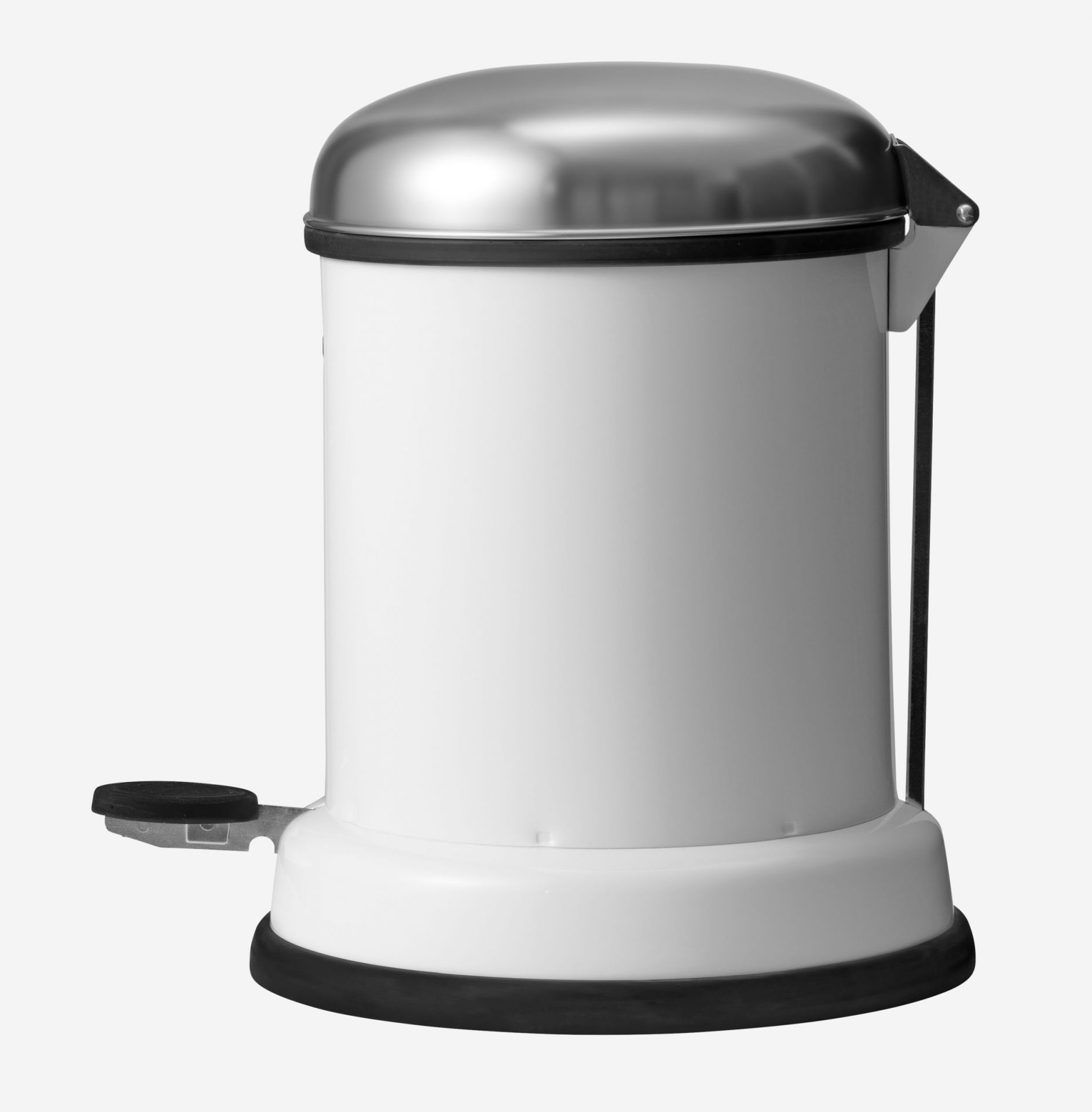 Pedal bin 8L WHITE Vipp SINGLE PIECES