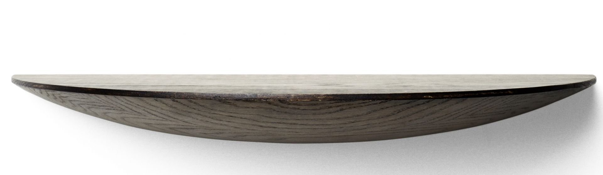 Gridy Fungi Shelf Large Shelf Audo Oak dark stained