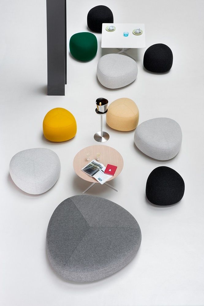 Kipu D01 Mini Seat Cushion / Stool La Palma