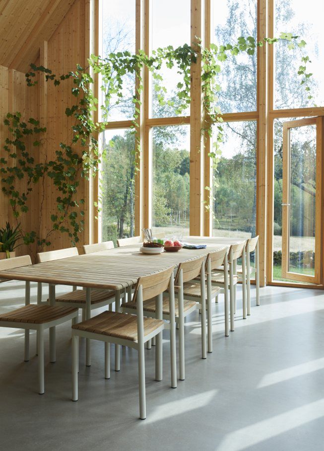 Pelagus Table Outdoor Skagerak by Fritz Hansen