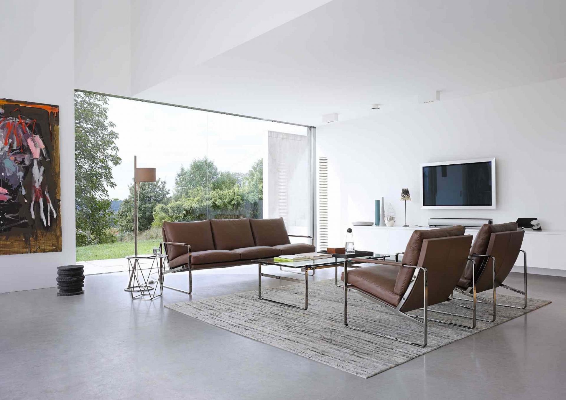 710 Fabricius Armchair Walter Knoll