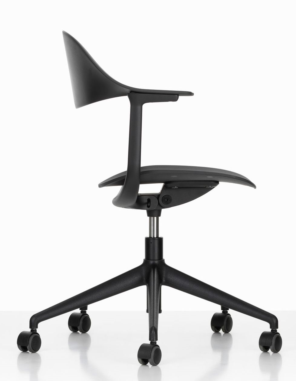 Mynt back and seat plastic office swivel chair Vitra