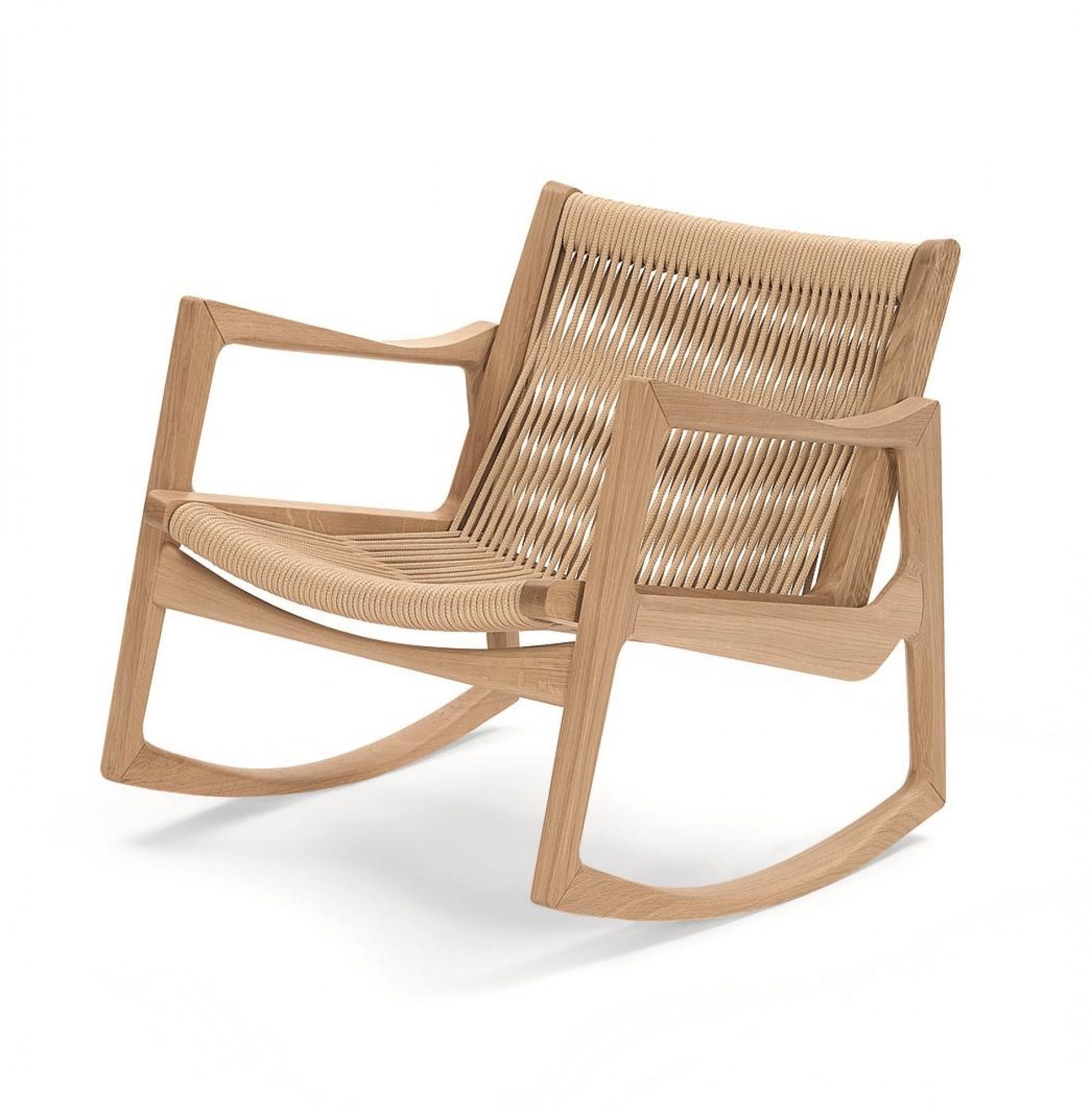Euvira rocking chair unpadded ClassiCon
