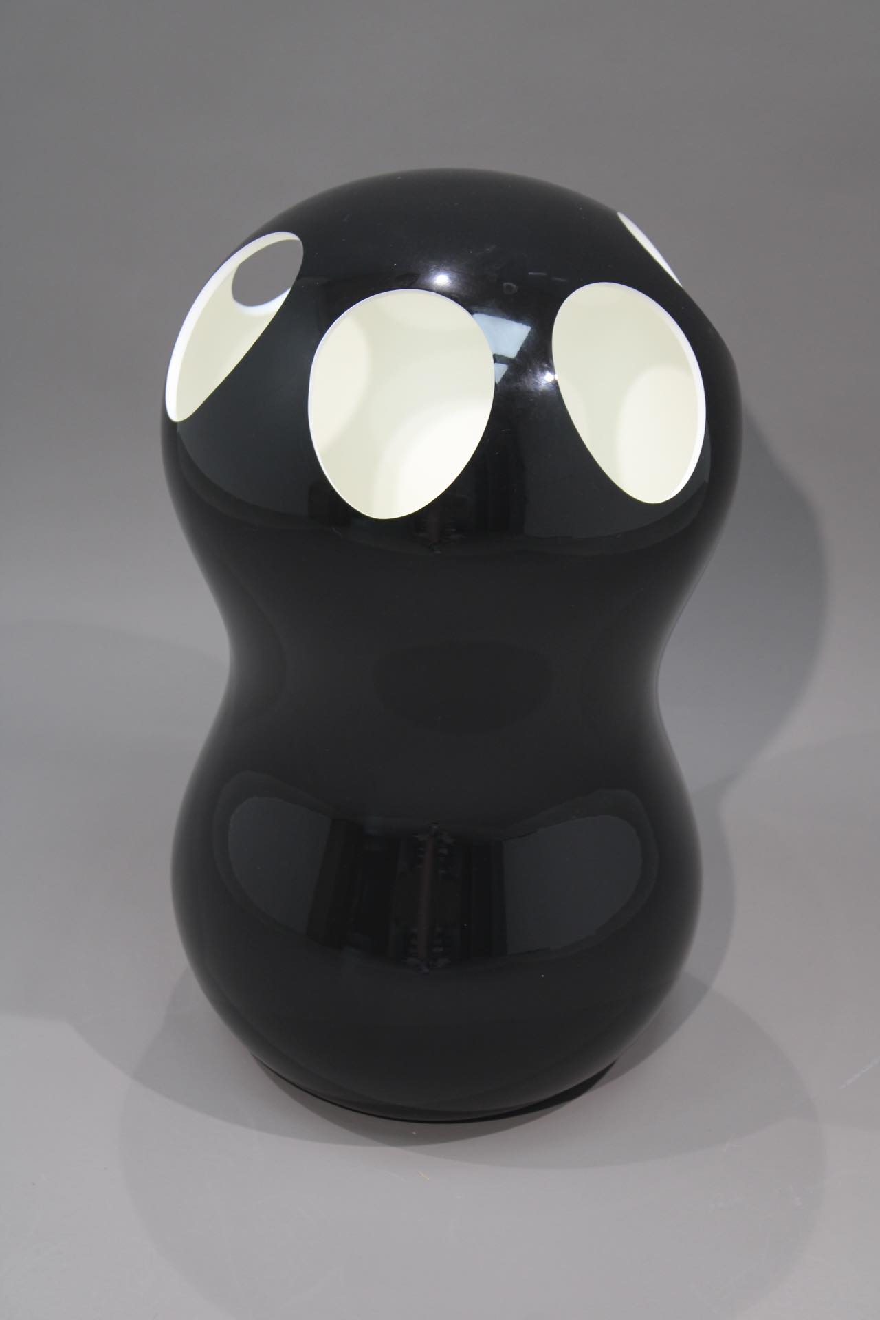 Zontik Umbrella Stand BLACK Casamania Horm IMPERFECT ITEMS