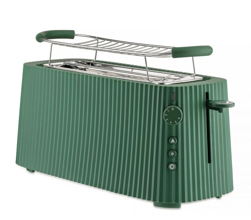 MDL15 Plissé Toaster XXL Alessi Green