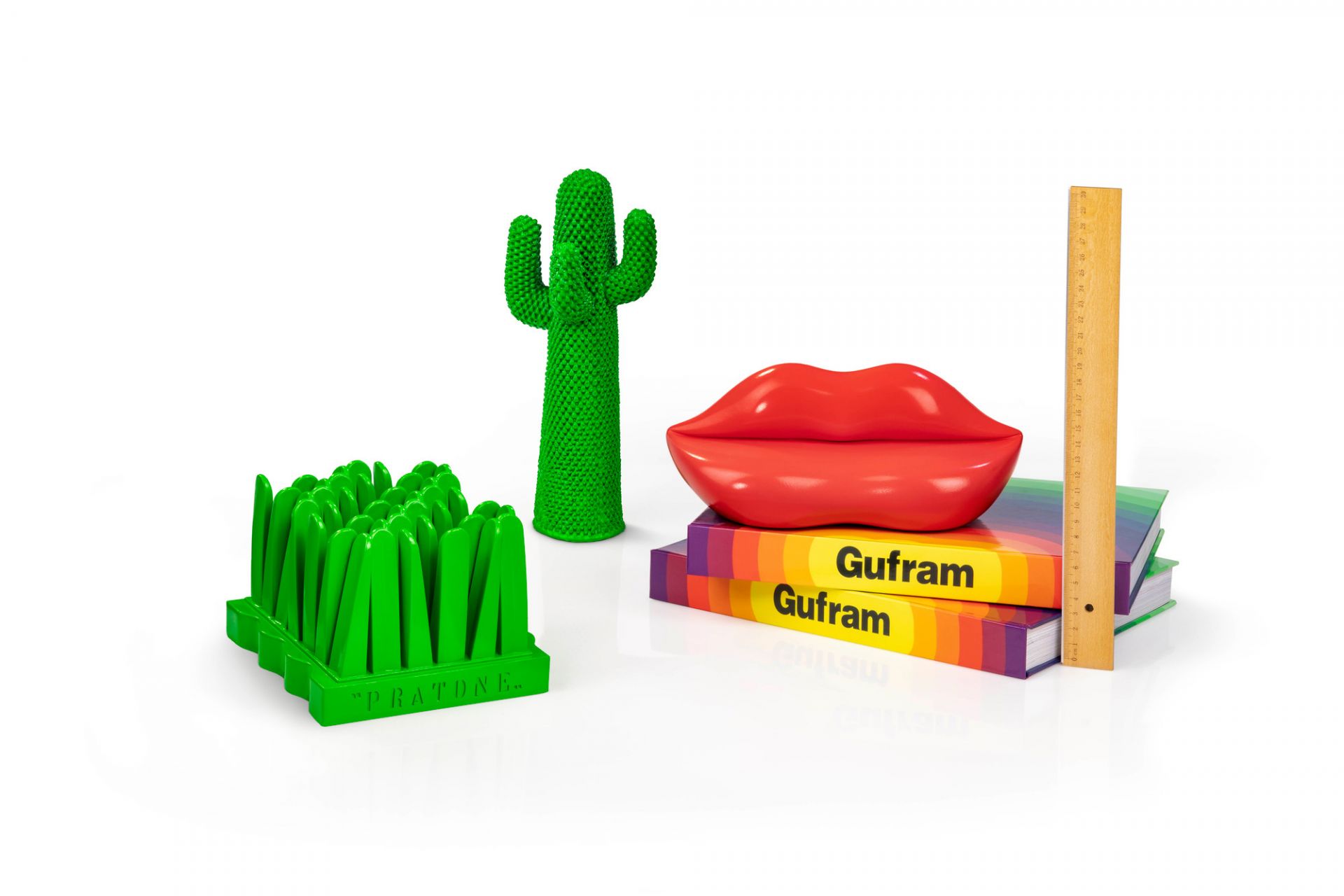 Guframini Bocca MINIATURE Gufram