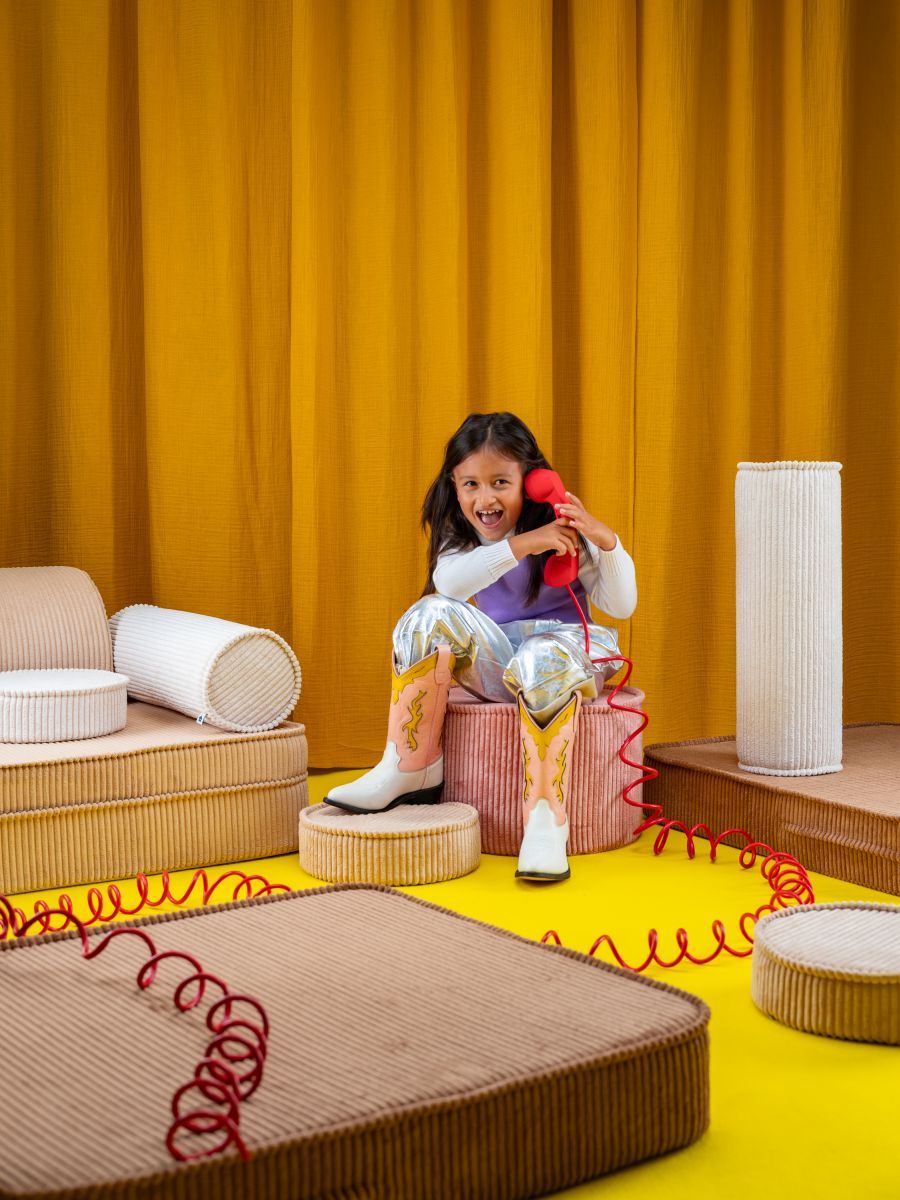 Play sofa wide cord Wigiwama