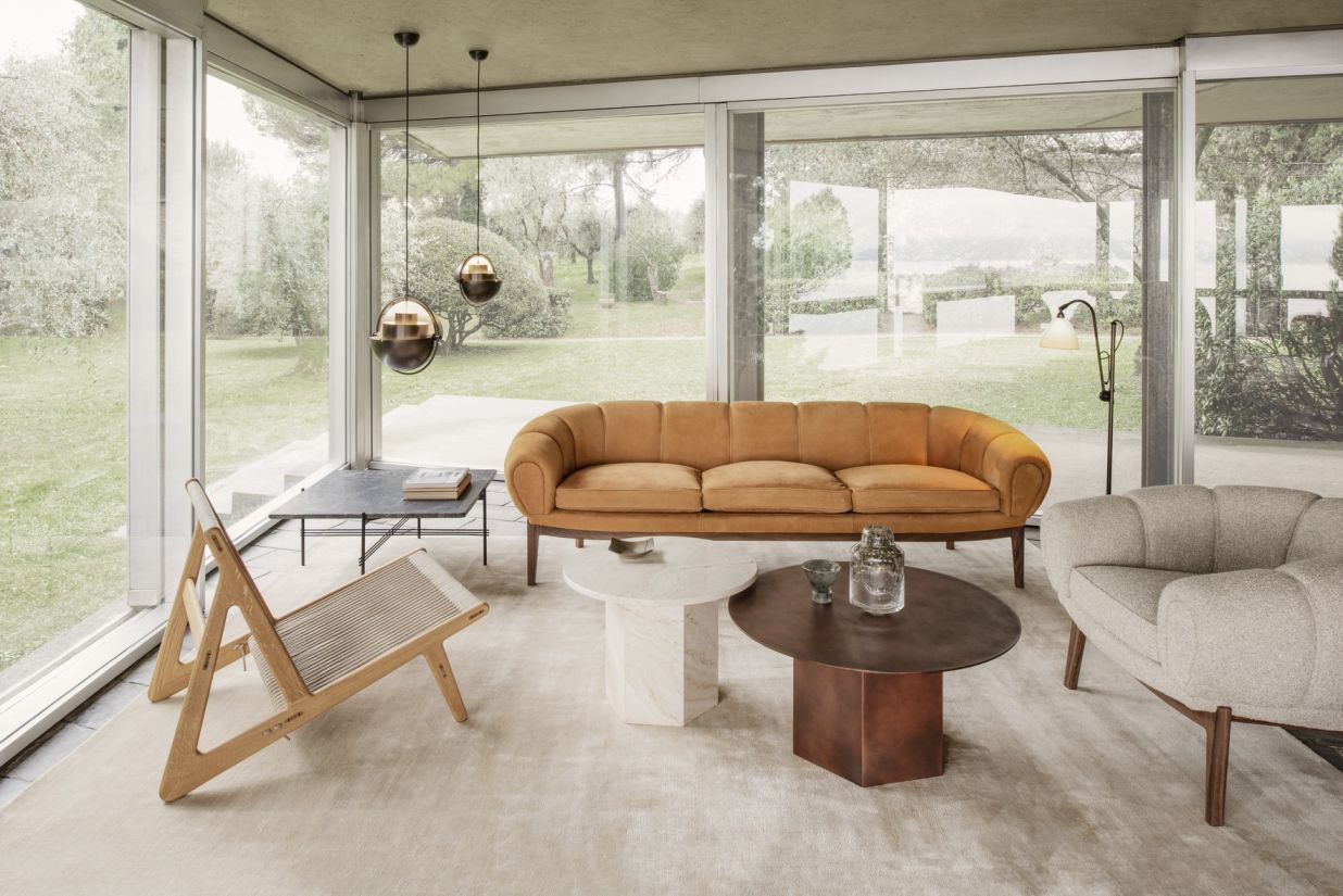 Epic Coffee Table Steel 80 Gubi