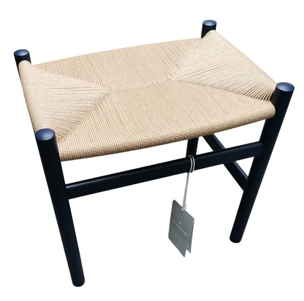 CH53 Stool BLUE CHS Carl Hansen & Søn IMPERFECT ITEMS