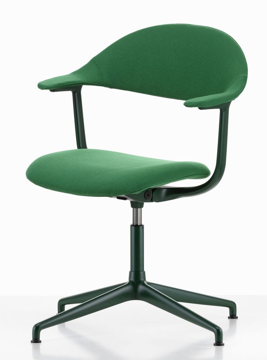 Mynt back and seat plastic office swivel chair Vitra