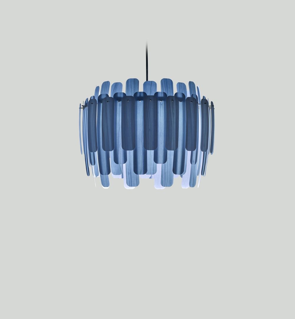 Maruja Pendant Pendant light LZF Lamps Blue