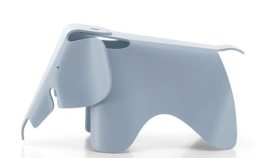 Eames Elephant Small small RE Vitra sky blue