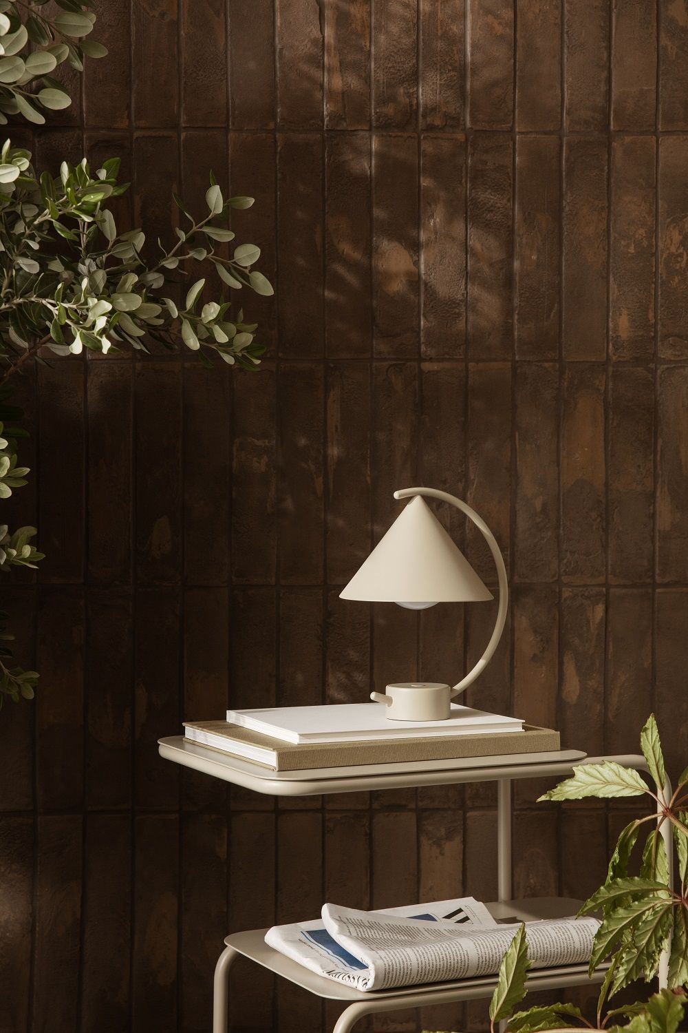 Meridian Lamp Battery Lamp / Table Lamp Ferm Living 