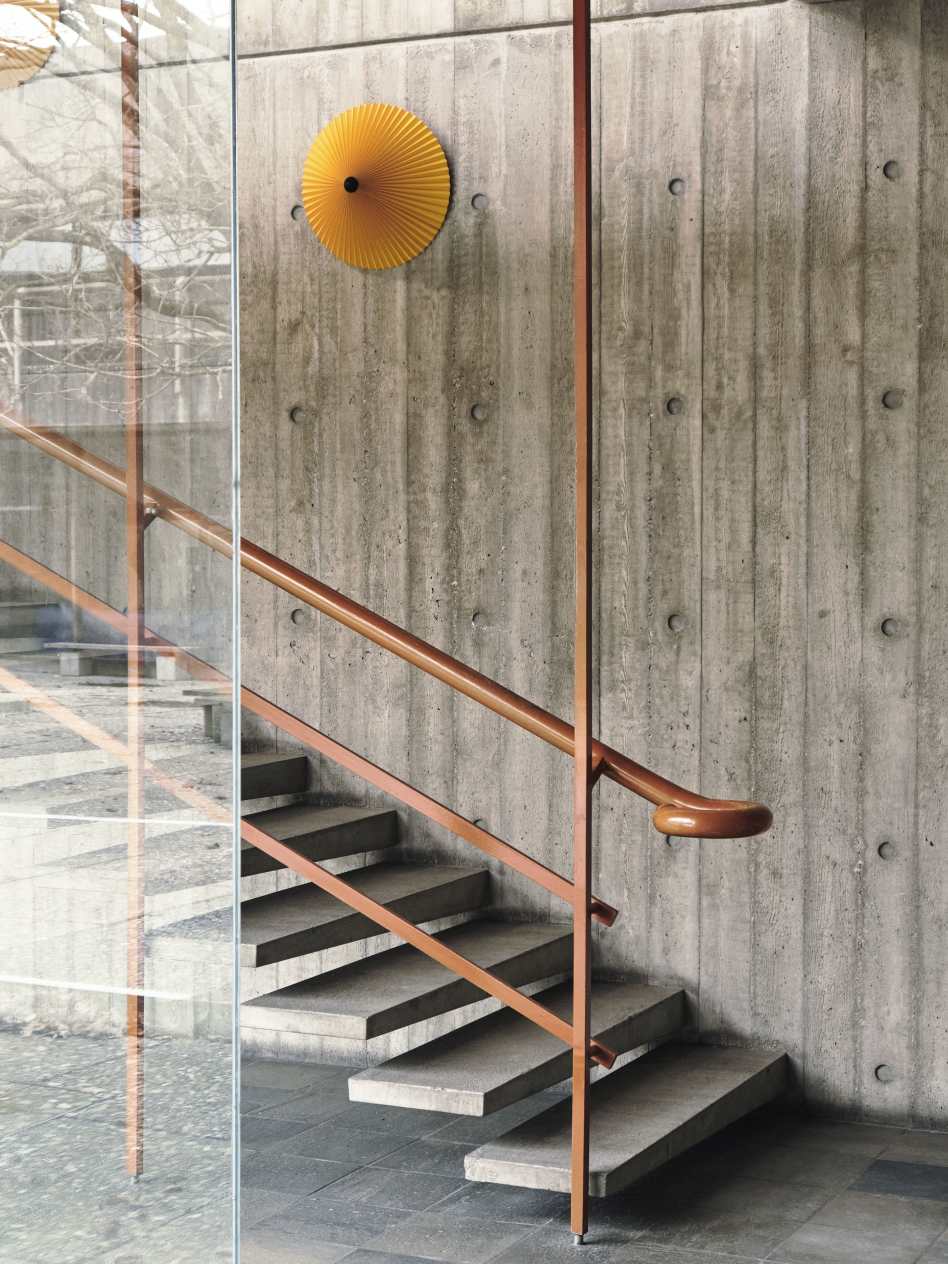 Matin Flush Wall lamp 50 cm Hay