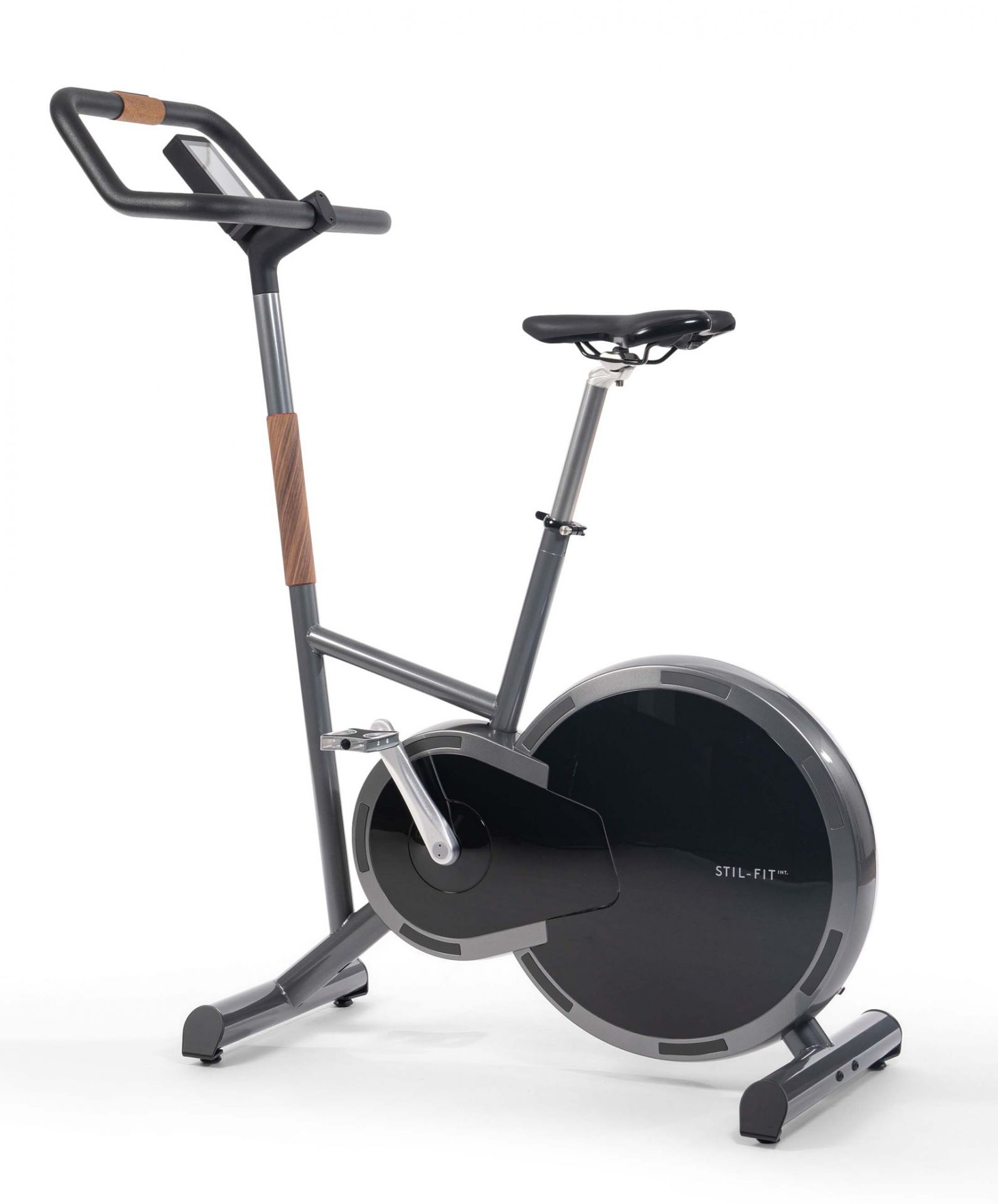 Ergometer PURE Stil-Fit Walnut black Ergometer PURE Stil-Fit Walnut black