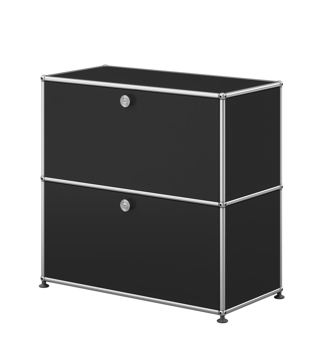 USM Haller Sideboard klein – QUICK SHIP-graphitschwarz