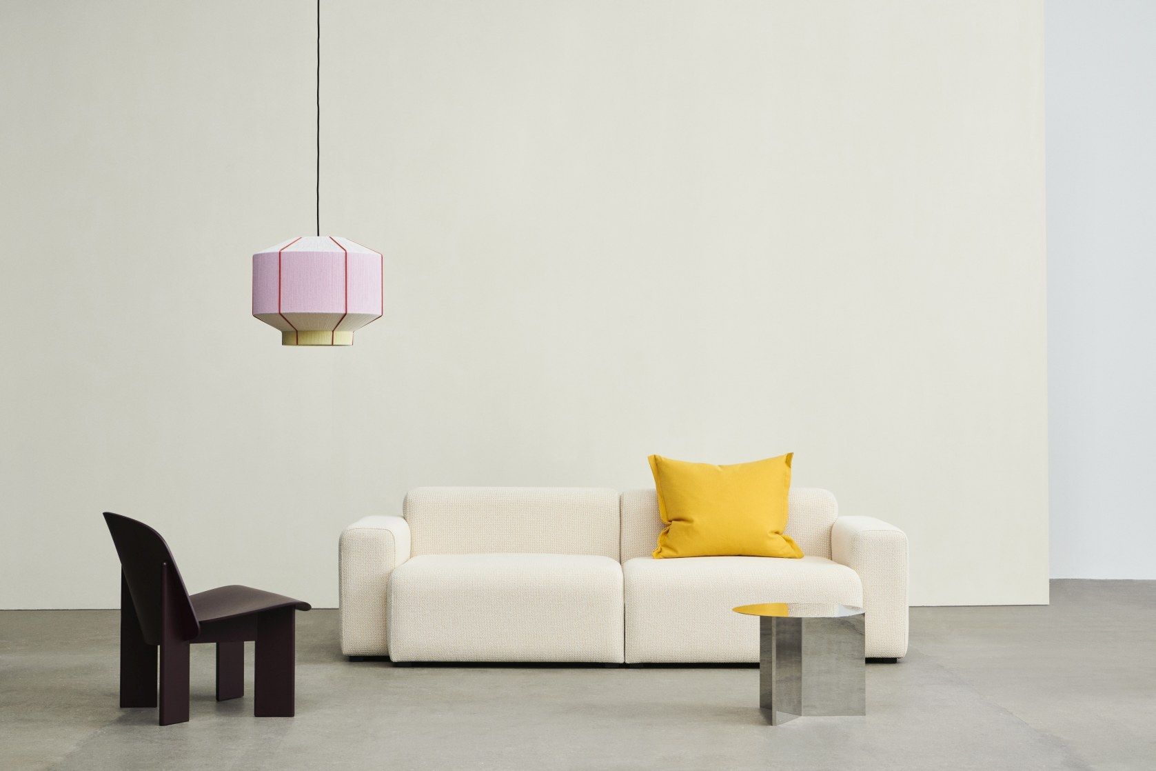 Mags Sofa 2.5-seater Combination 1 Low Armrest Hay