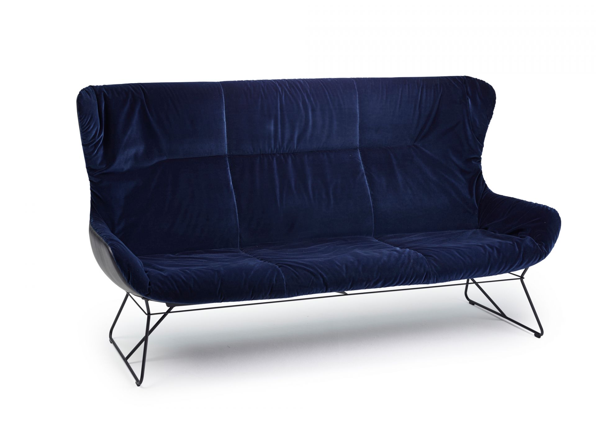 Leya wingback couch Freifrau Manufaktur