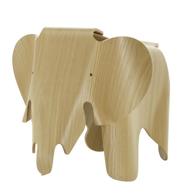 Eames Elephant Plywood Stool Vitra NEW VERSION