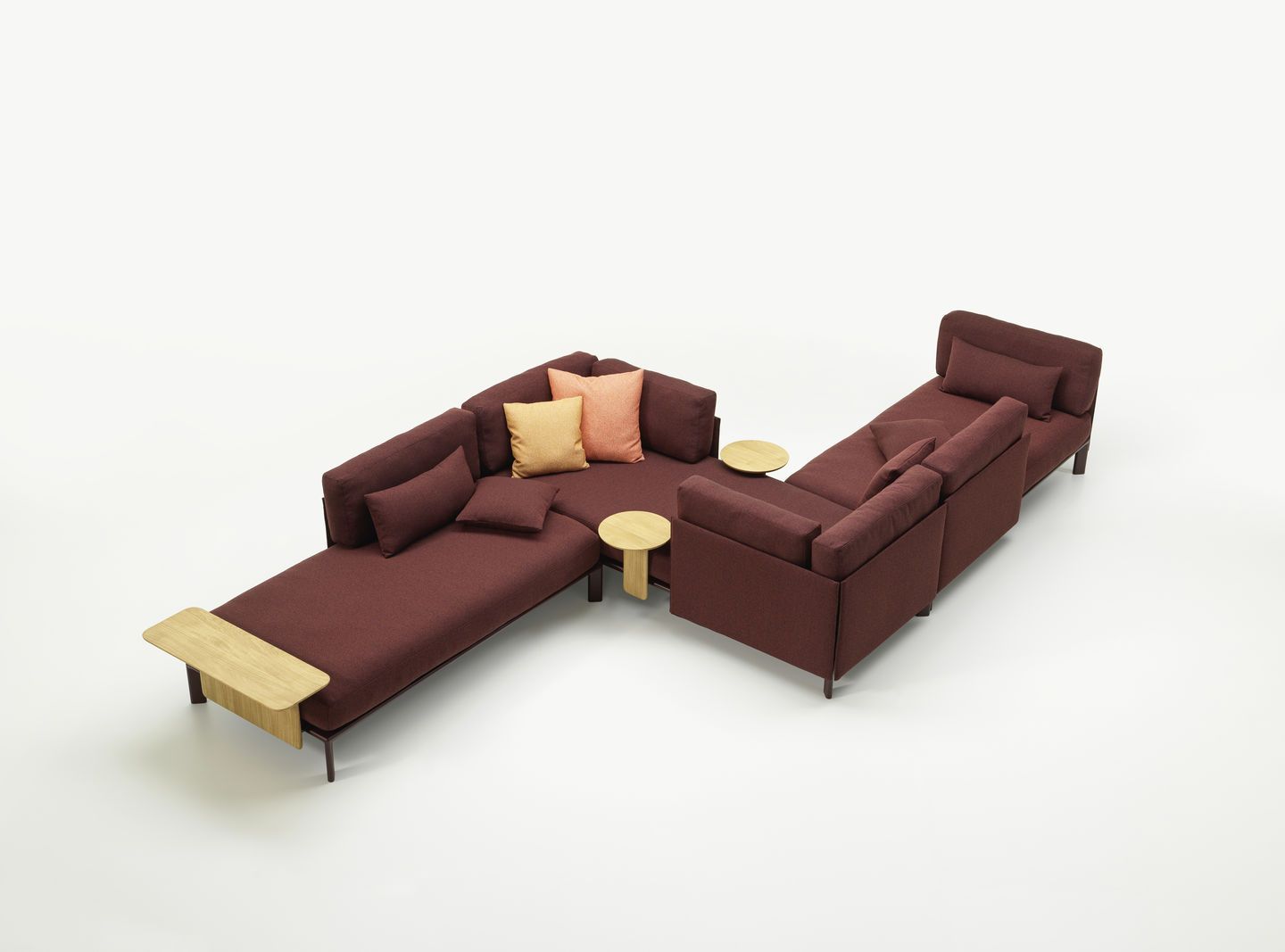Anagram Sofa Platform 90 x 180 cm Vitra
