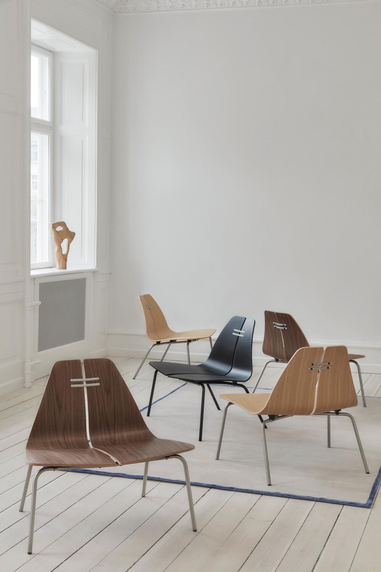 PK23 / PK 23 Fritz Hansen lounge chair