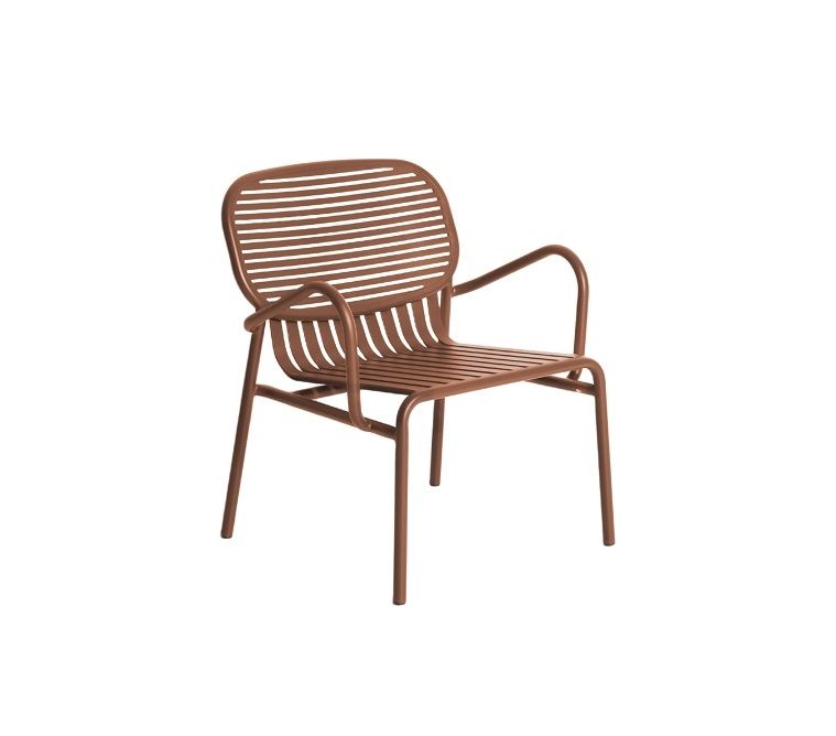 Week-End Garden Armchair Petite Friture Terracota Week-End Garden Armchair Petite Friture Terracota