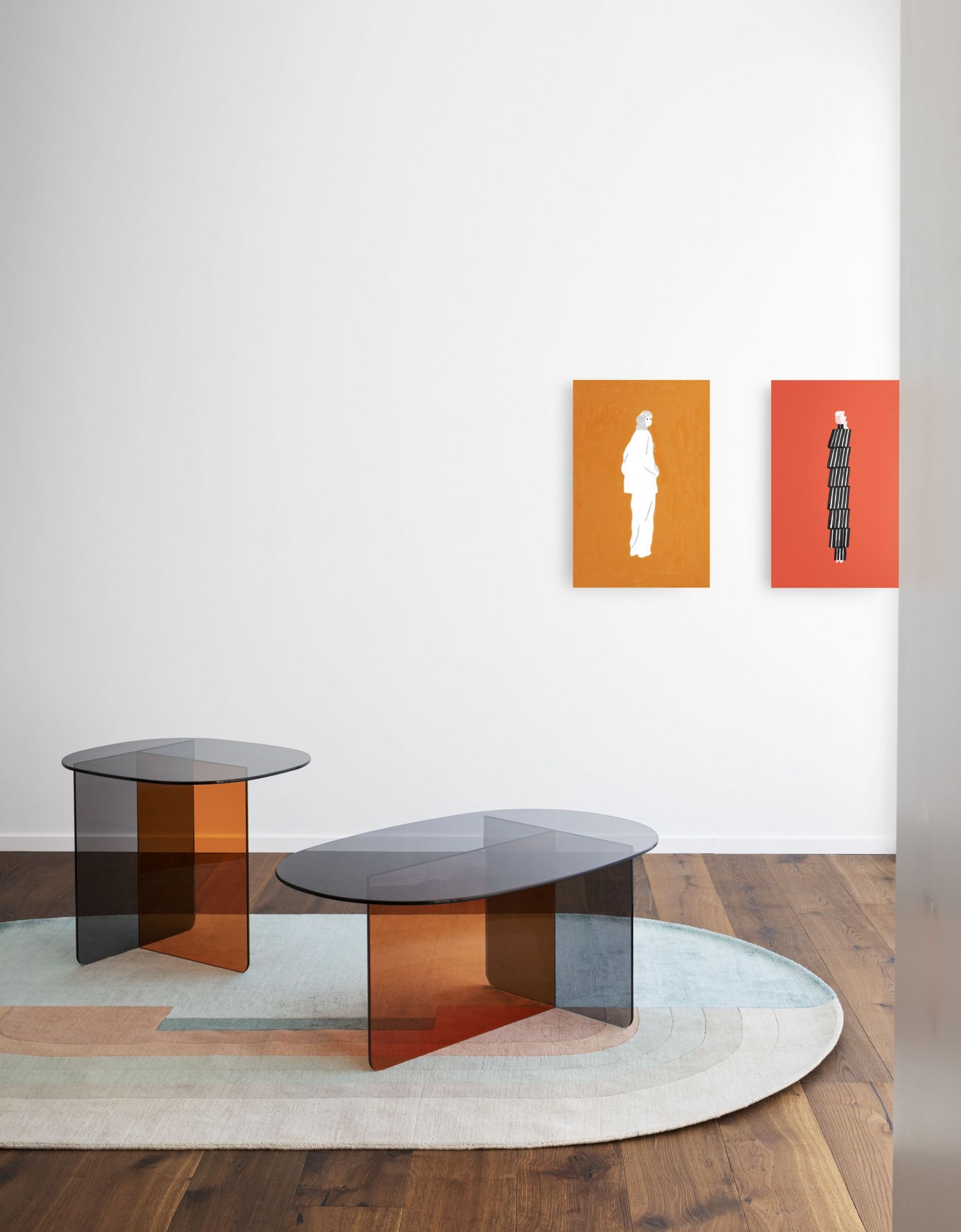 Chap Coffee Table / Side Table Miniforms