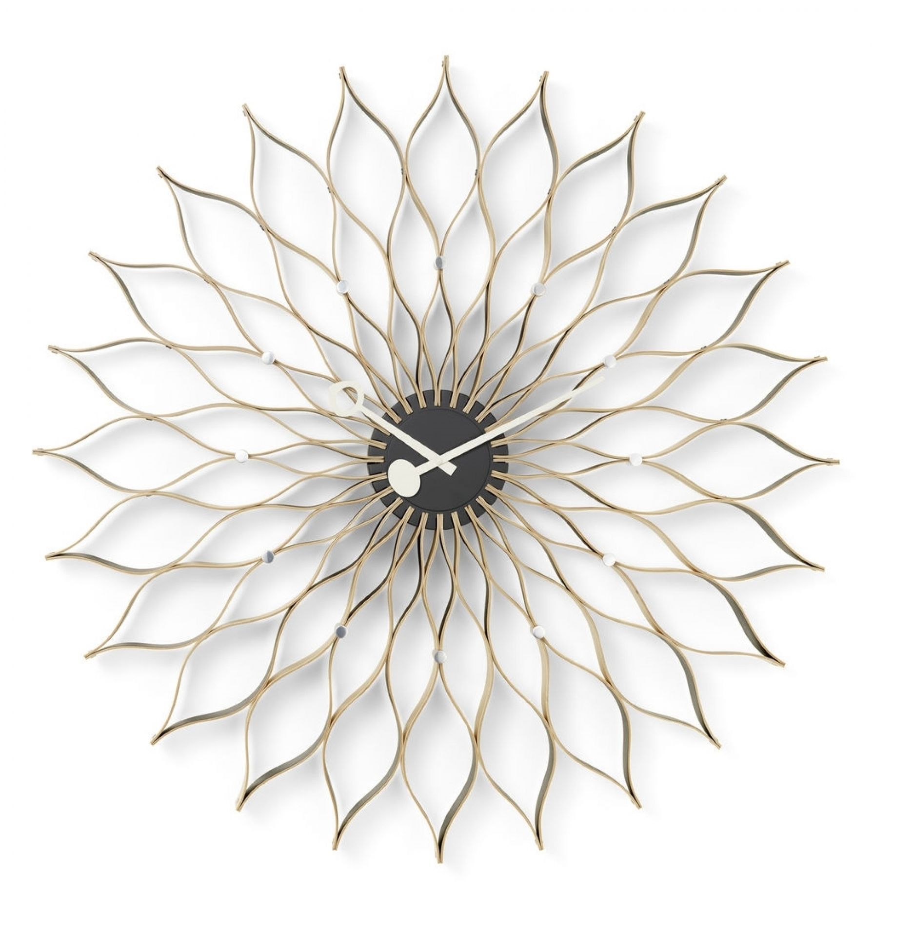 Sunflower Clock Wall Clock Vitra