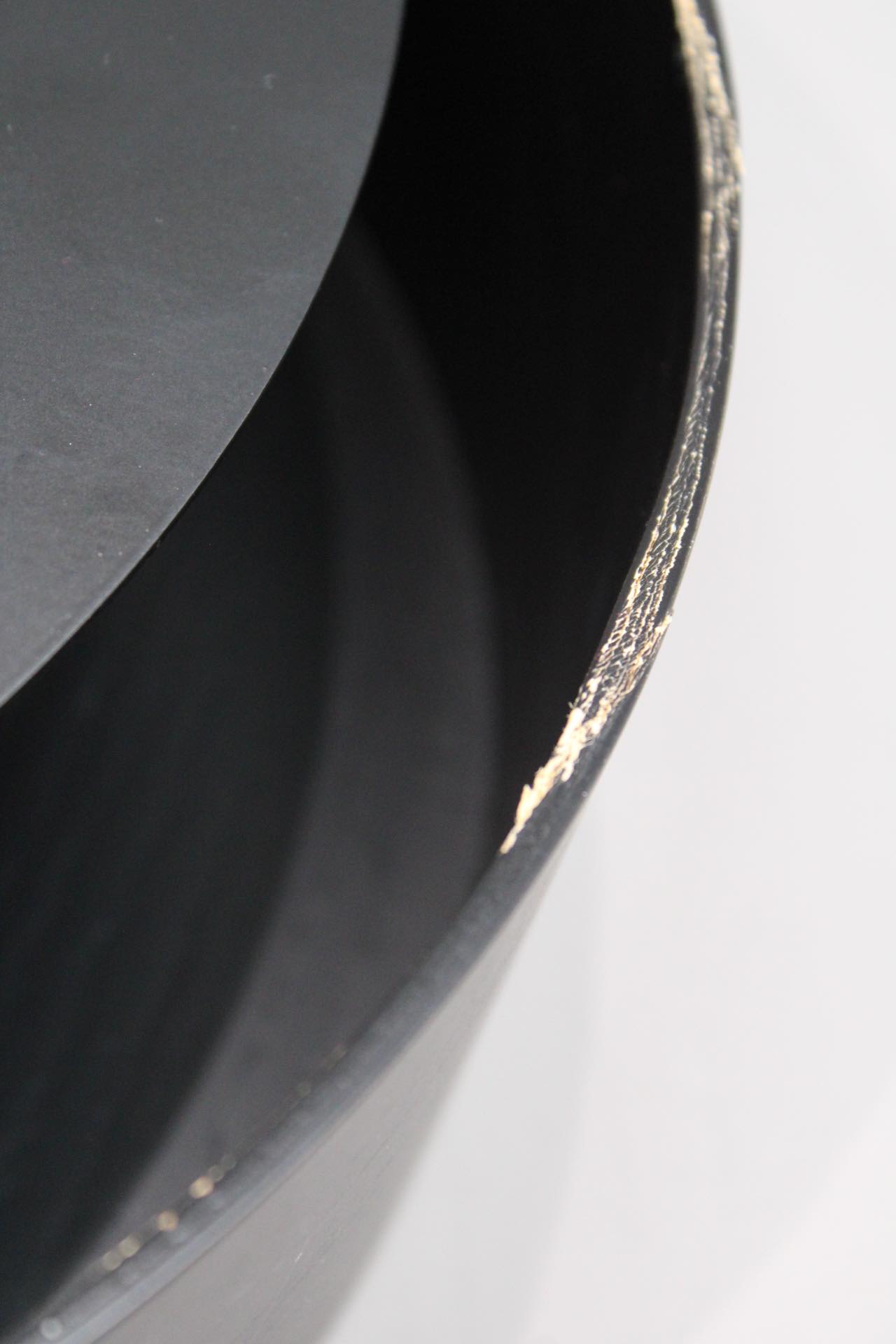 Wallie Wall Drawer Shelf BLACK Woud IMPERFECT ITEMS