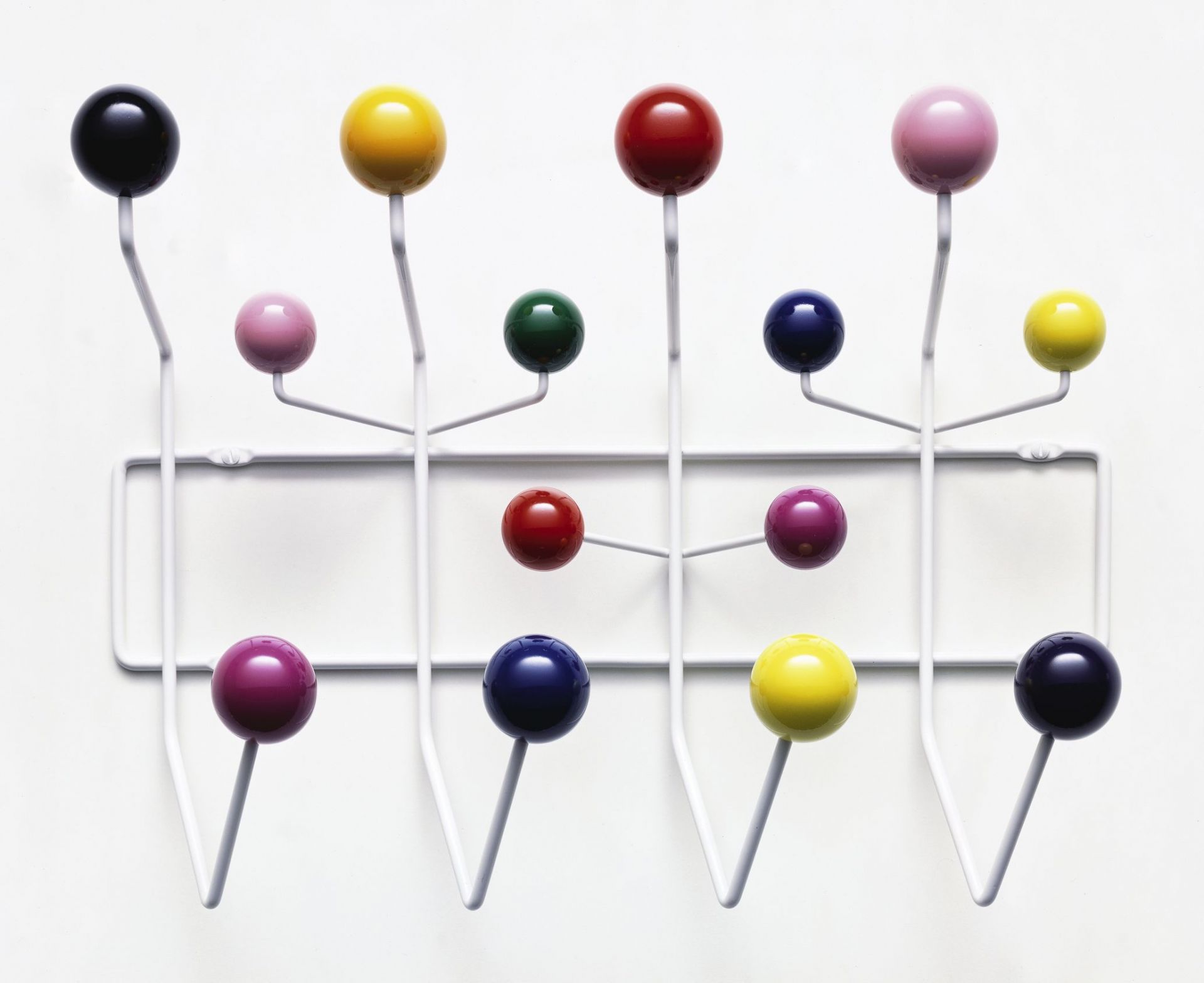 Hang it all colorful wardrobe Vitra Eames