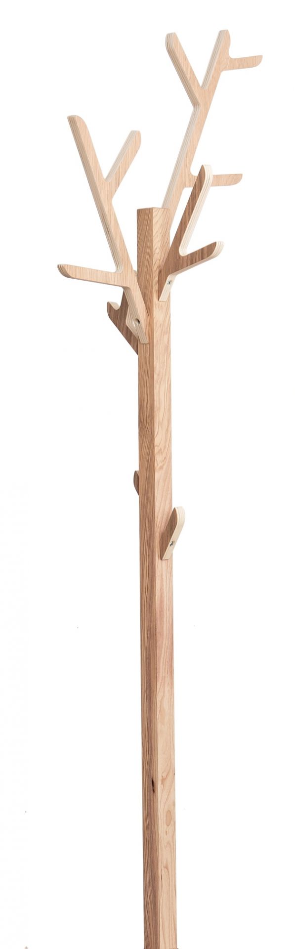 Ambroise Coat rack natural oak Hartô SINGLE PIECES