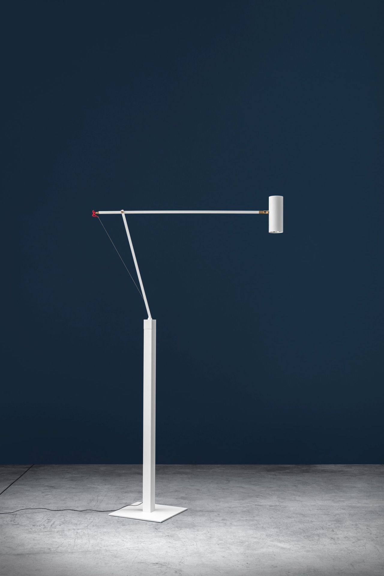Ettorino F Floor Lamp White Catellani & Smith