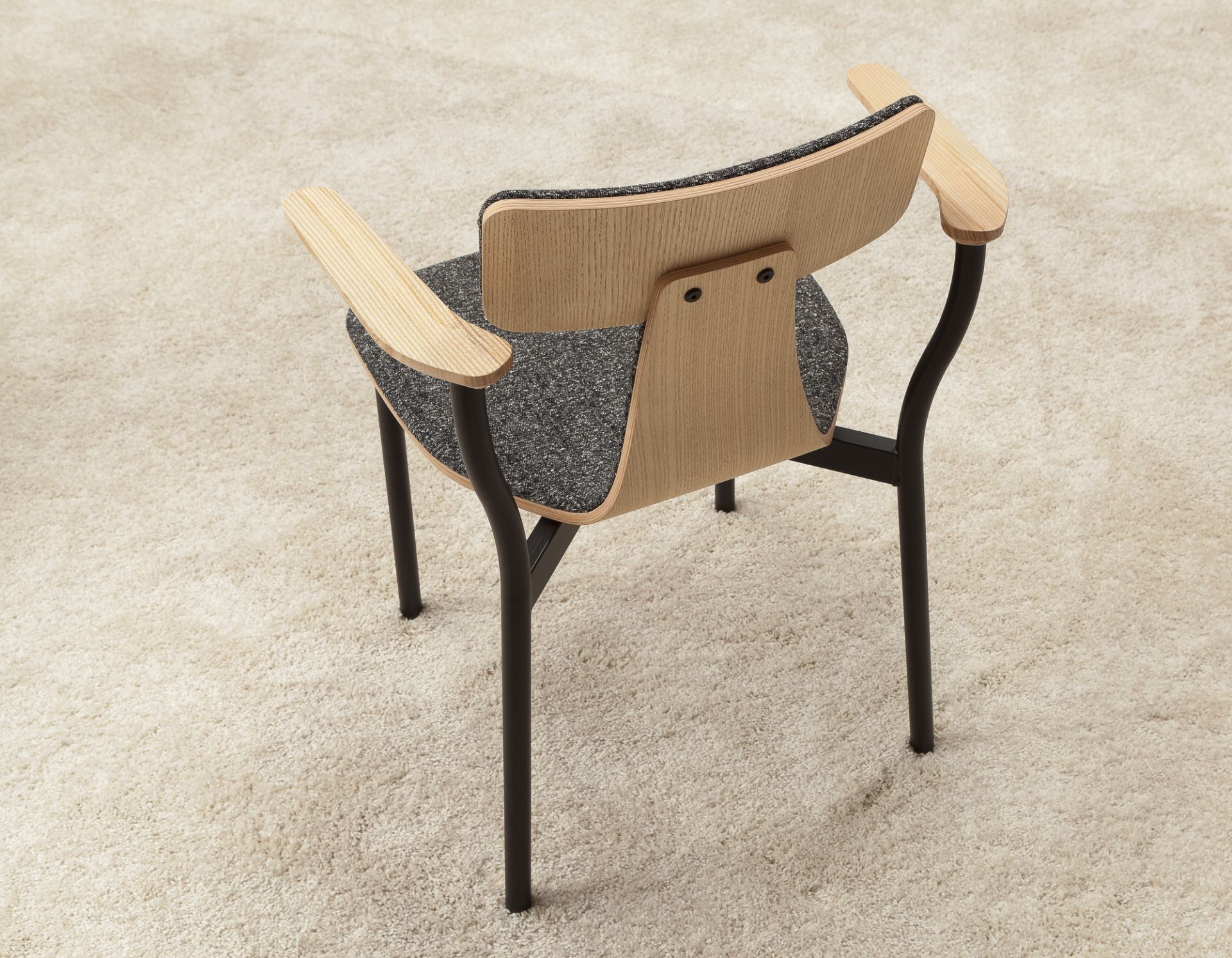 Silla metal Armchair Sancal