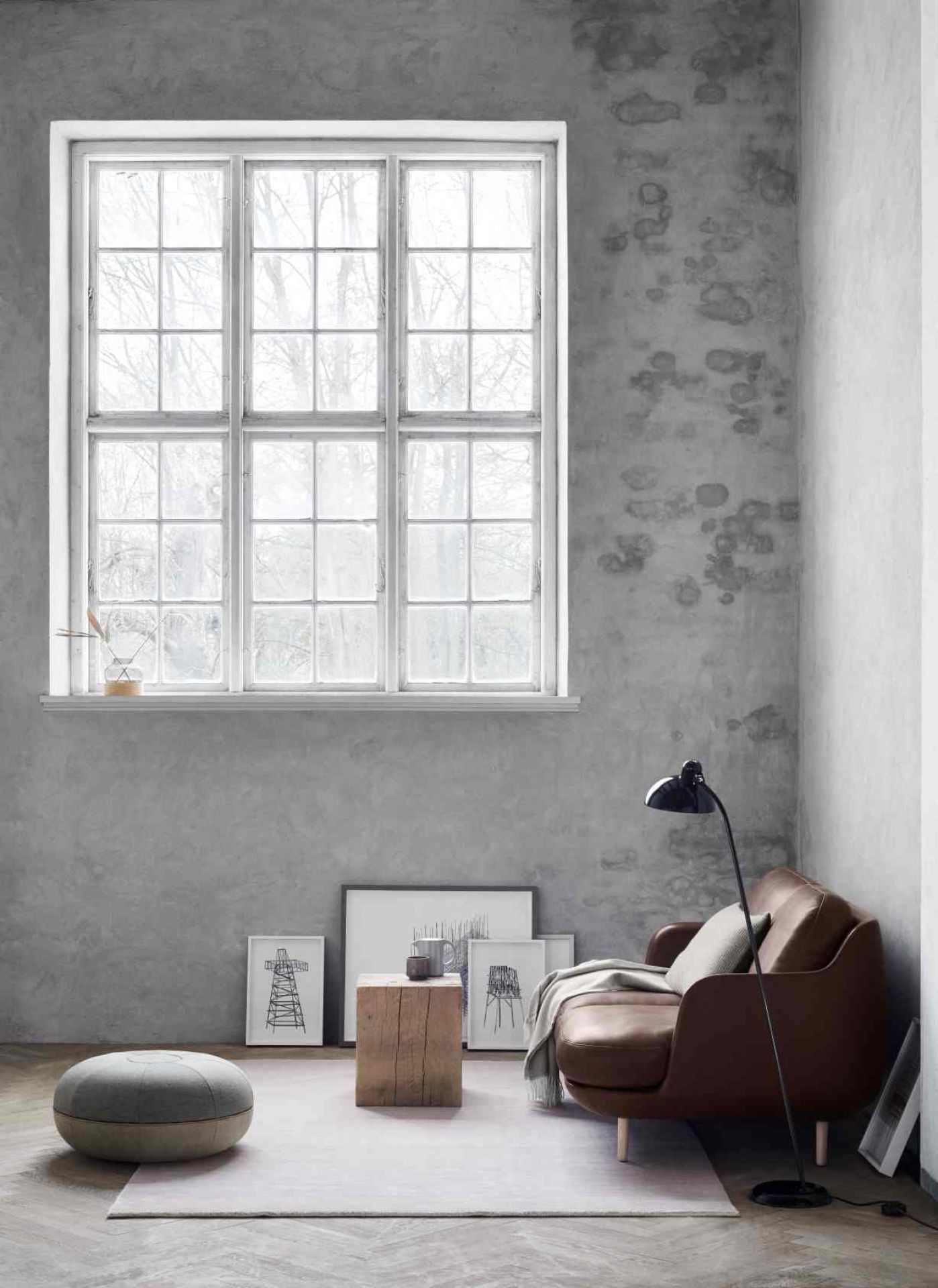 Lune 2- Seater Sofa Fritz Hansen