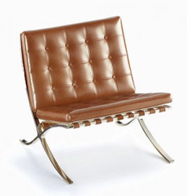 MR 90 Barcelona [1929] Miniatur Chair Vitra
