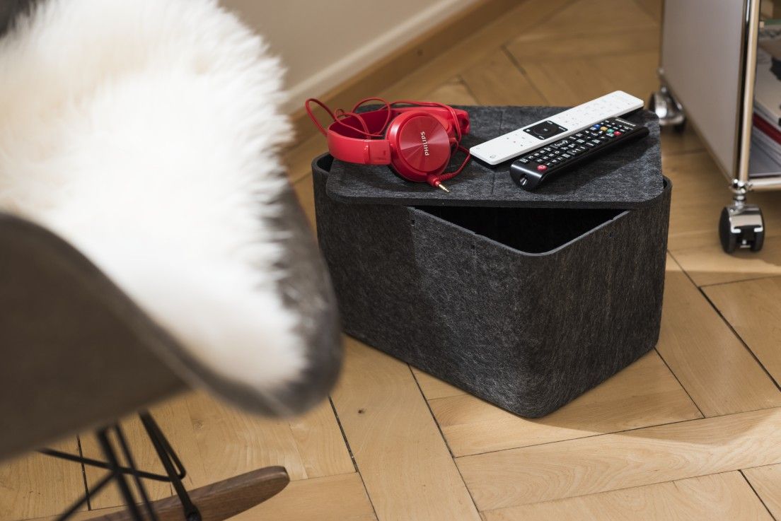 USM Haller Inos box deep with tray