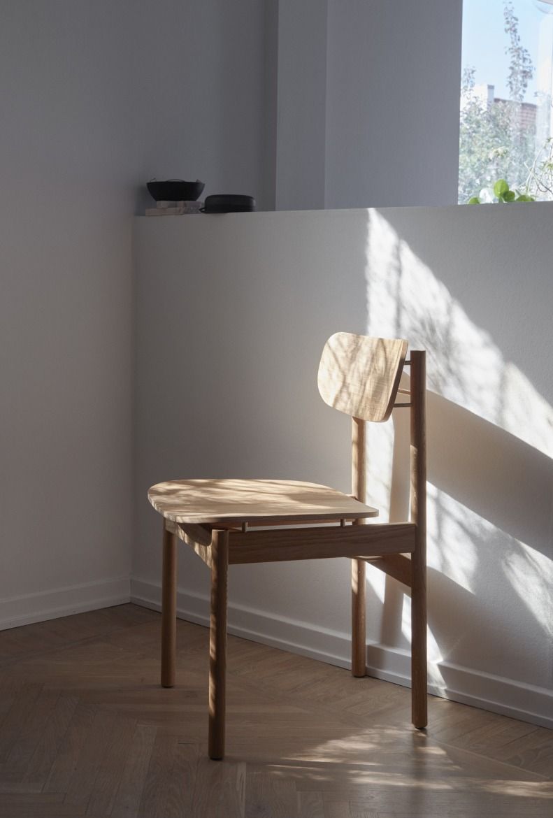 Vester Chair Skagerak by Fritz Hansen