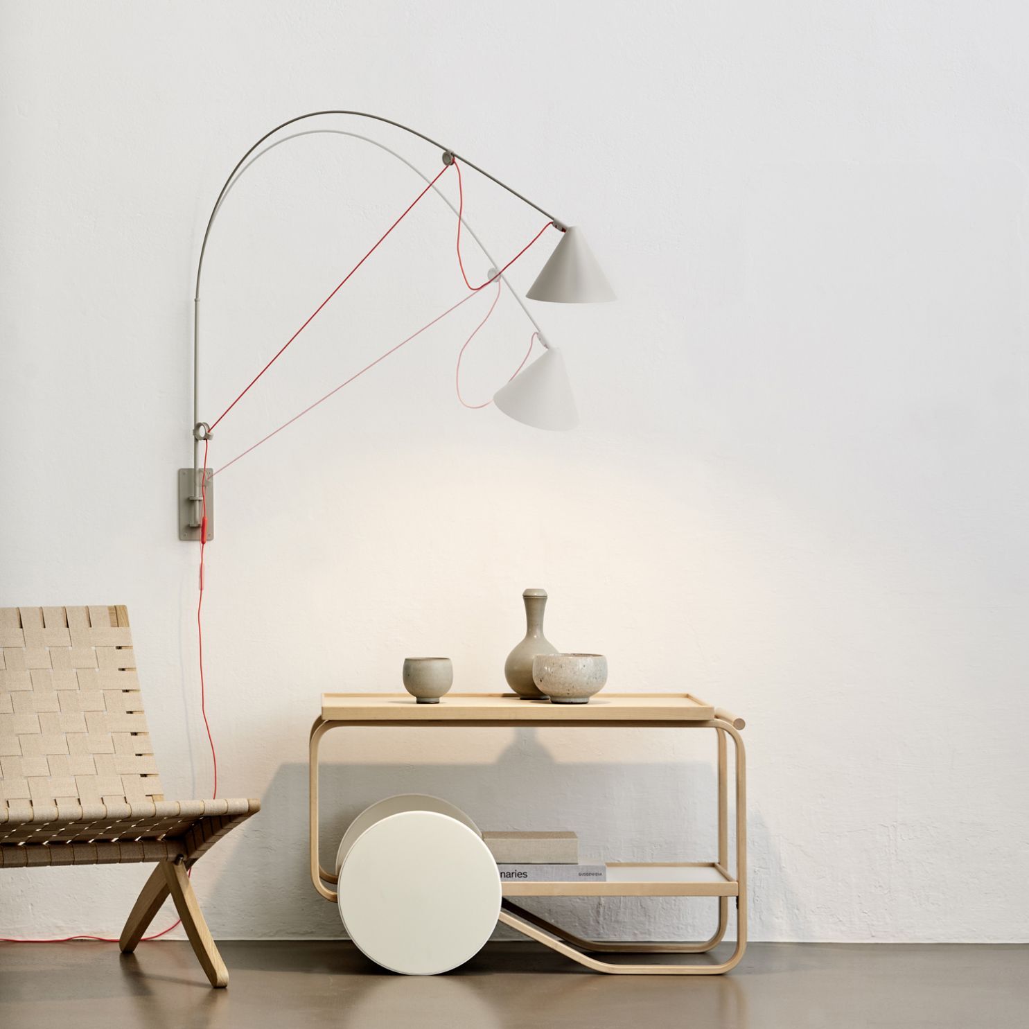 Ayno L Wall lamp Midgard