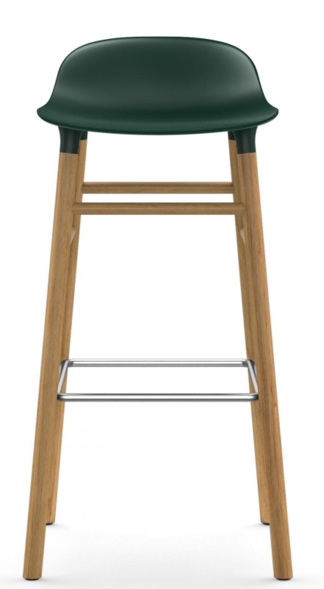 Form Barstool  H 75 cm Wood Normann Copenhagen