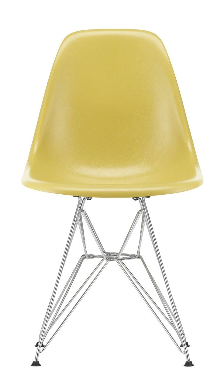 Eames Fibreglass Chair DSR Chair Vitra