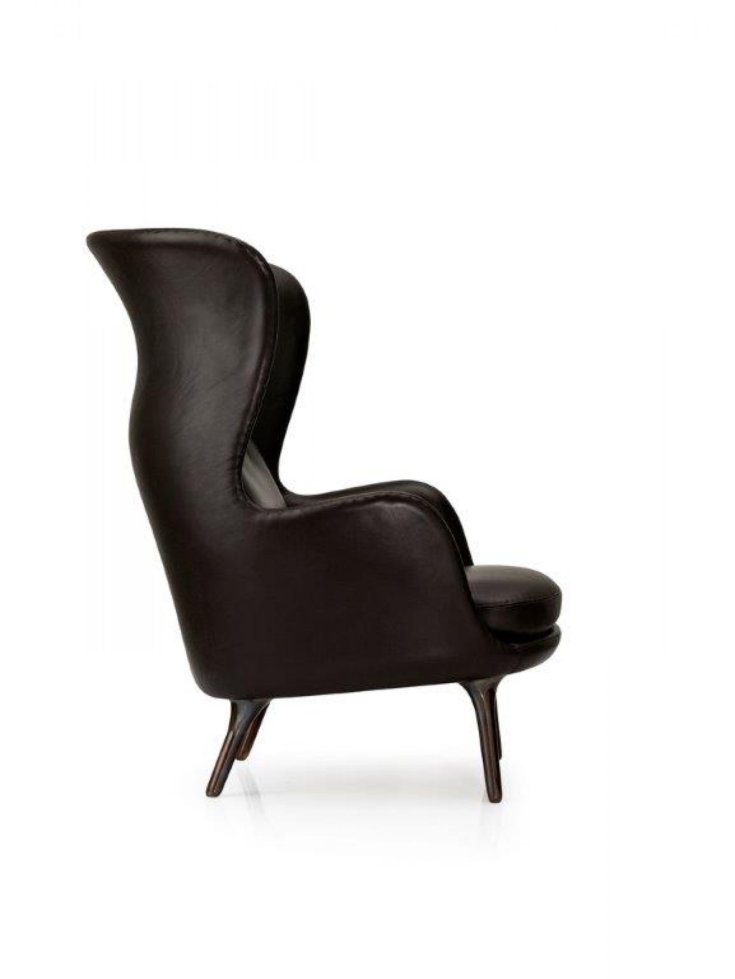 Ro Armchair Aluminium Fritz Hansen