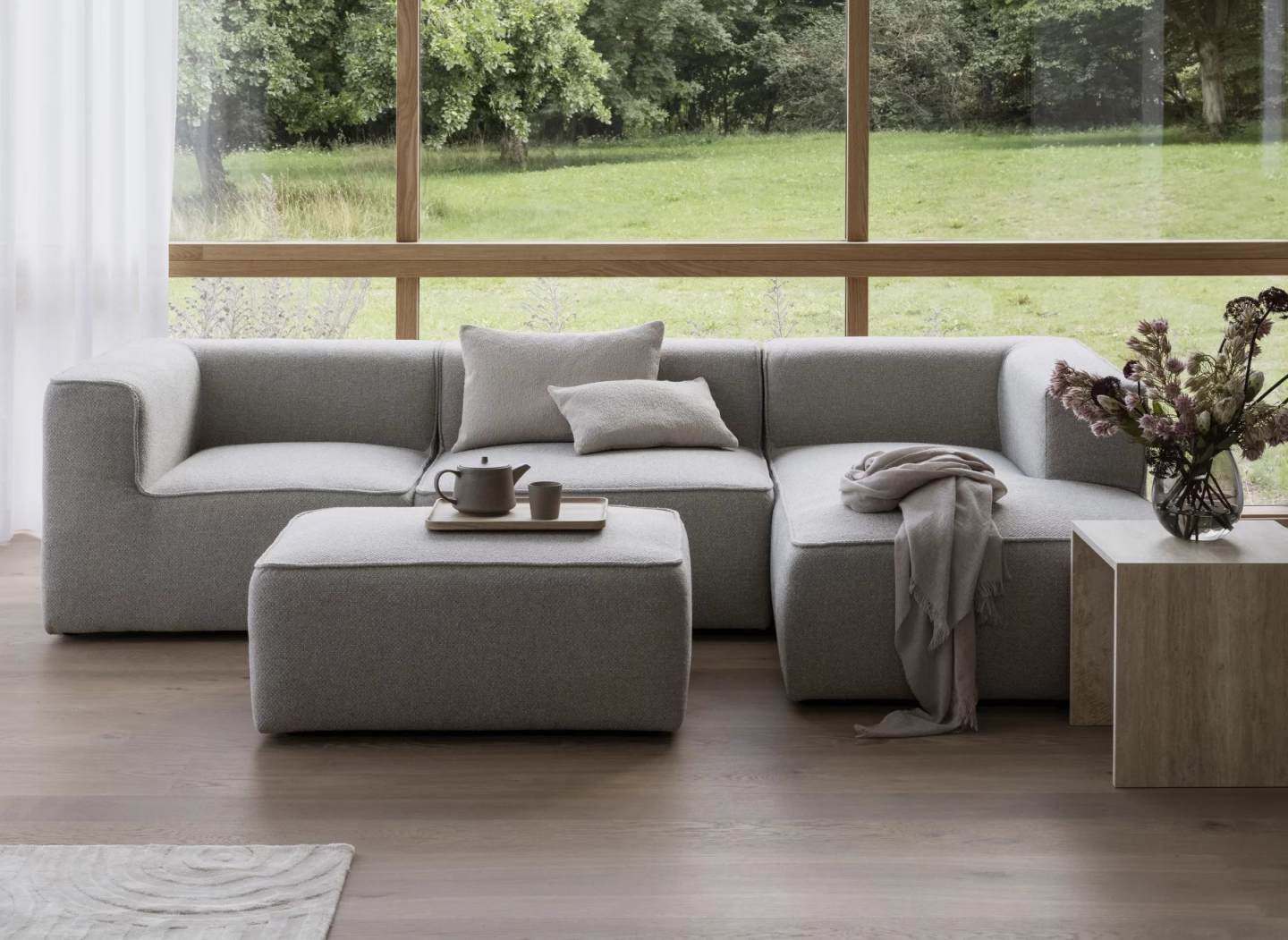 Goba Coffee Table Coffee table W 70 x D 100 x H 29 cm Blomus 